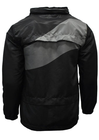 UV Protective Packaway Fishing Jacket - Black Wind - Design Works Apparel - Create Your Vibe Outdoors sun protection