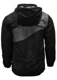 Load image into Gallery viewer, UV Protective Packaway Fishing Jacket - Black Wind - Design Works Apparel - Create Your Vibe Outdoors sun protection