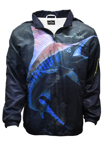 UV Protective Packaway Fishing Jacket - The Game - Design Works Apparel - Create Your Vibe Outdoors sun protection