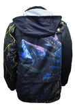 Load image into Gallery viewer, UV Protective Packaway Fishing Jacket - The Game - Design Works Apparel - Create Your Vibe Outdoors sun protection