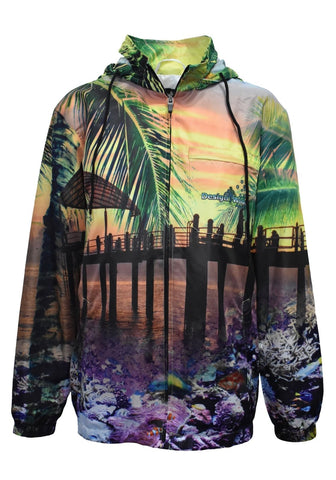 UV Protective Quick Dry Packaway Fishing Jacket - Design Works - Design Works Apparel