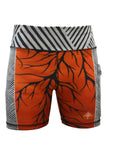 Load image into Gallery viewer, UV Protective Short Leggings/ Bike Shorts/ Skins - Channel Country - Design Works Apparel
