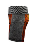 Load image into Gallery viewer, UV Protective Short Leggings/ Bike Shorts/ Skins - Channel Country - Design Works Apparel