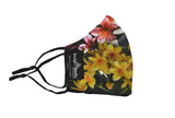 Load image into Gallery viewer, Wired Face Mask - Frangipani - Design Works Apparel - Create Your Vibe Outdoors sun protection