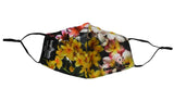 Load image into Gallery viewer, Wired Face Mask - Frangipani - Design Works Apparel - Create Your Vibe Outdoors sun protection