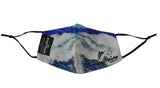 Load image into Gallery viewer, Wired Face Mask - Whitewater - Design Works Apparel - Create Your Vibe Outdoors sun protection