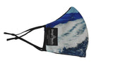 Load image into Gallery viewer, Wired Face Mask - Whitewater - Design Works Apparel - Create Your Vibe Outdoors sun protection