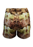 Load image into Gallery viewer, Women&#39;s Fishing Shorts - Algae - Design Works Apparel - Create Your Vibe Outdoors sun protection