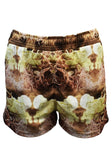 Load image into Gallery viewer, Women&#39;s Fishing Shorts - Algae - Design Works Apparel - Create Your Vibe Outdoors sun protection