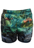 Load image into Gallery viewer, Women&#39;s Fishing Shorts - Grab Ya Crab - Design Works Apparel - Create Your Vibe Outdoors sun protection