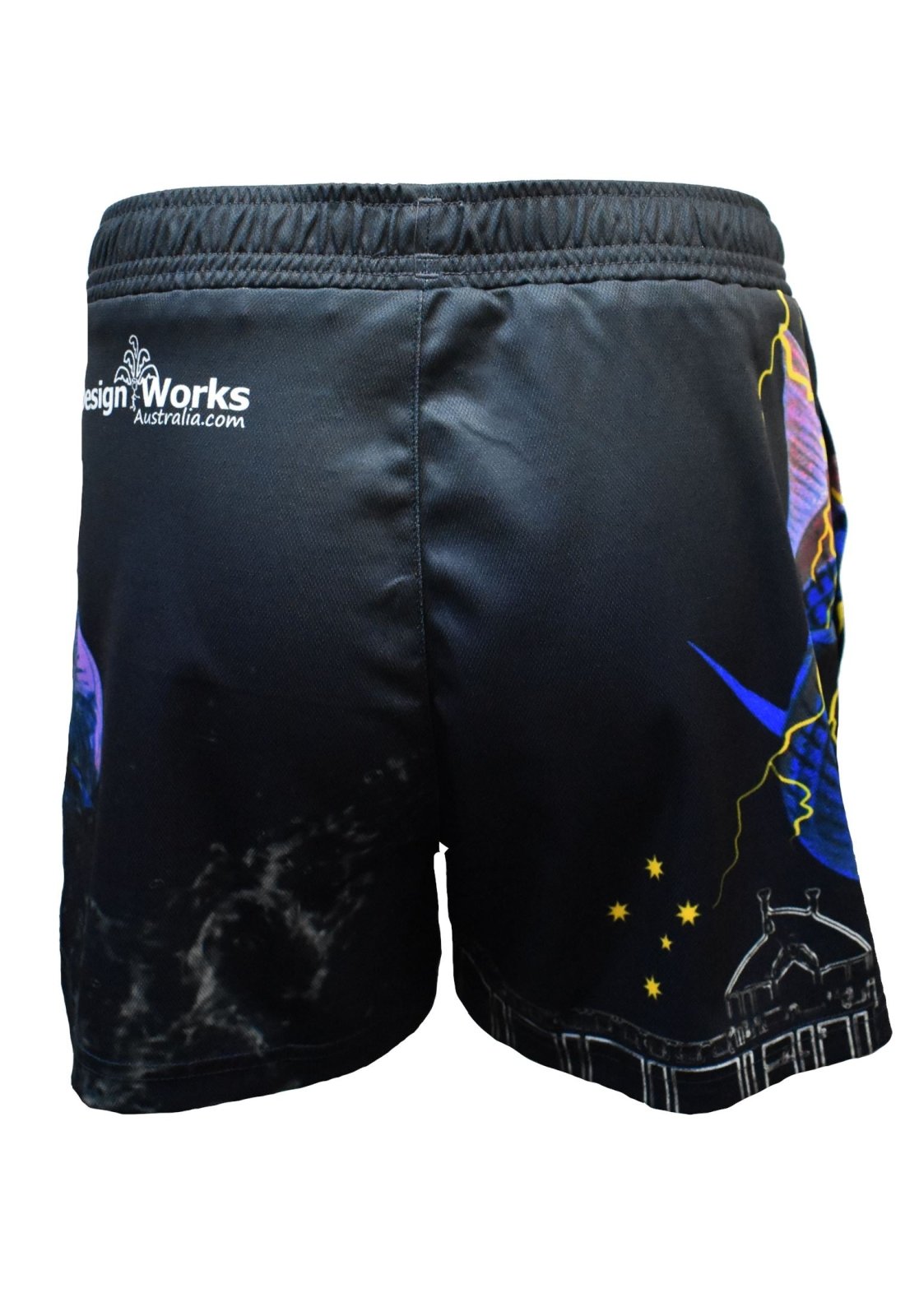 Women's Fishing Shorts - The Game - Design Works Apparel – Design