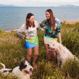 Load image into Gallery viewer, Wrap Skirt - Water Hole - Design Works Apparel - Create Your Vibe Outdoors sun protection